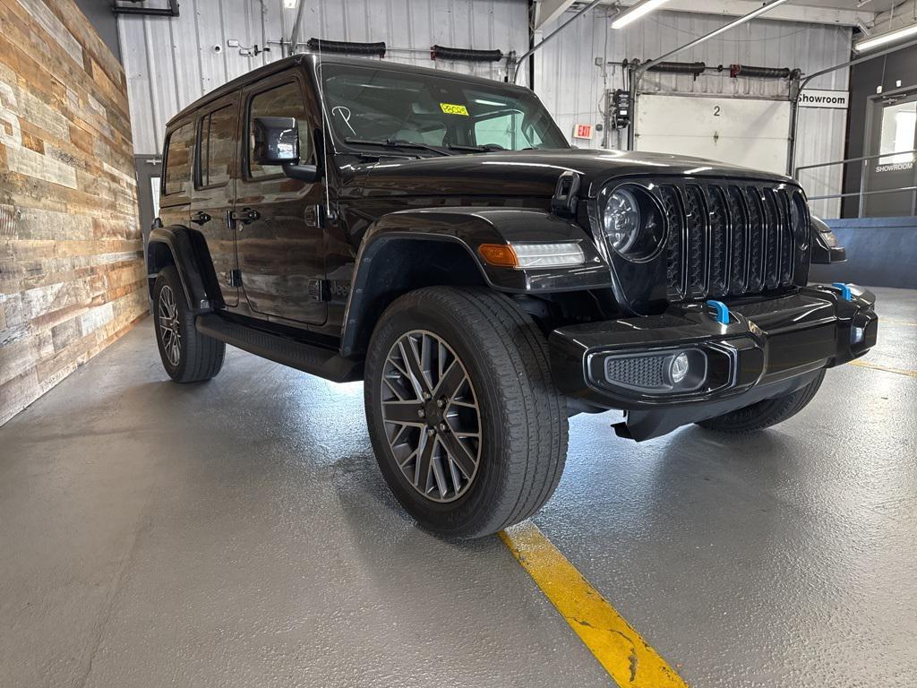 used 2023 Jeep Wrangler 4xe car, priced at $34,290