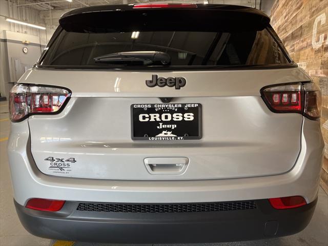 new 2024 Jeep Compass car, priced at $34,689