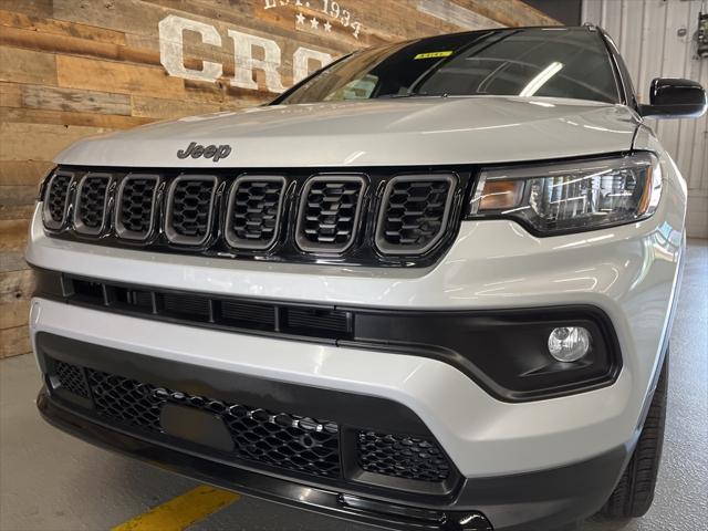 new 2024 Jeep Compass car, priced at $34,689