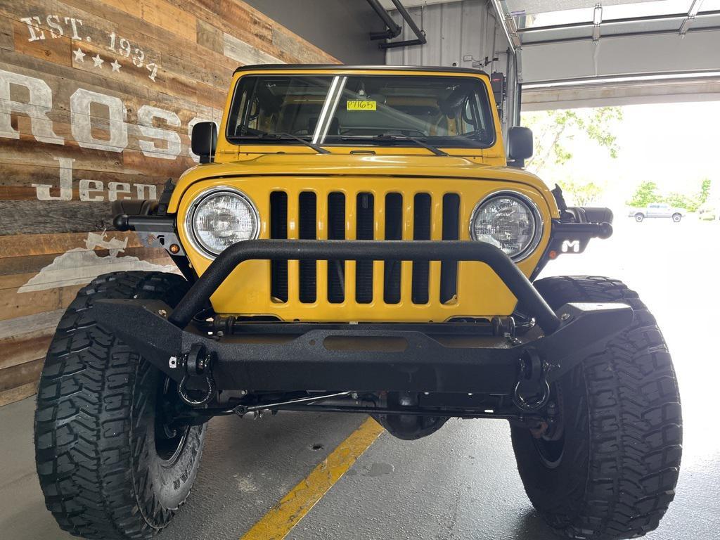 used 2004 Jeep Wrangler car, priced at $30,000
