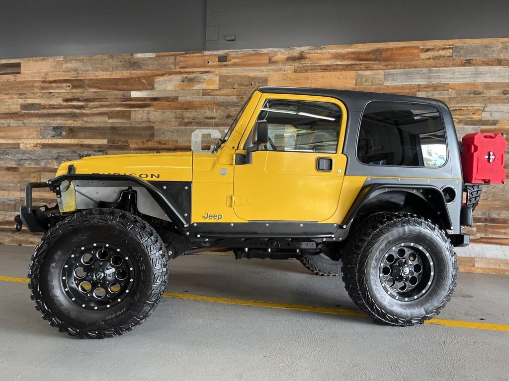 used 2004 Jeep Wrangler car, priced at $30,000