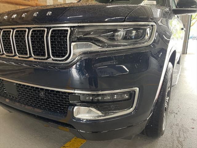 new 2025 Jeep Wagoneer car, priced at $60,000