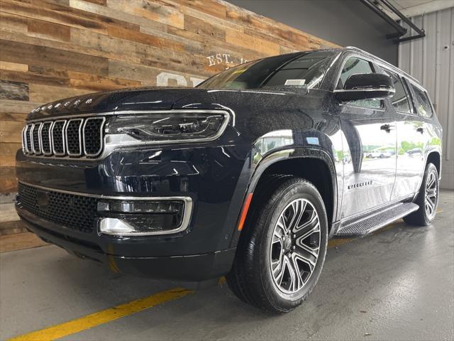 new 2025 Jeep Wagoneer car, priced at $60,000