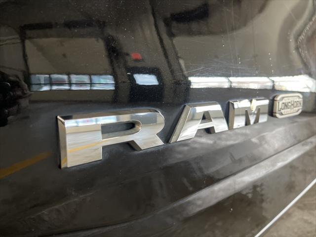 used 2021 Ram 1500 car, priced at $44,000