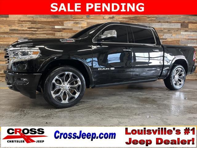 used 2021 Ram 1500 car, priced at $44,000