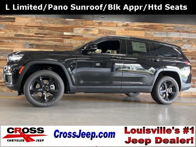 new 2025 Jeep Grand Cherokee L car, priced at $51,793