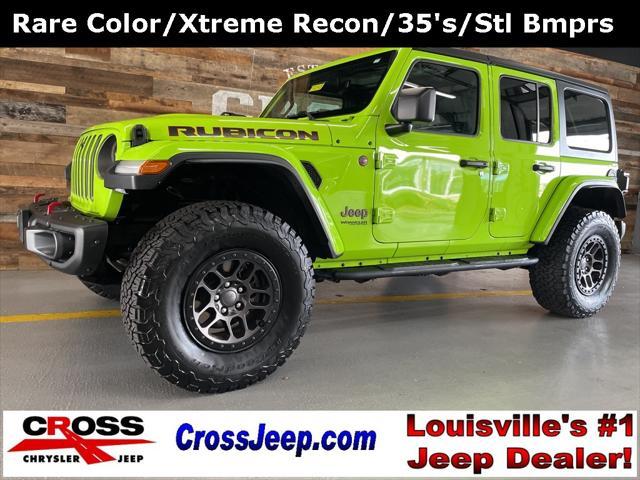 used 2021 Jeep Wrangler Unlimited car, priced at $46,000