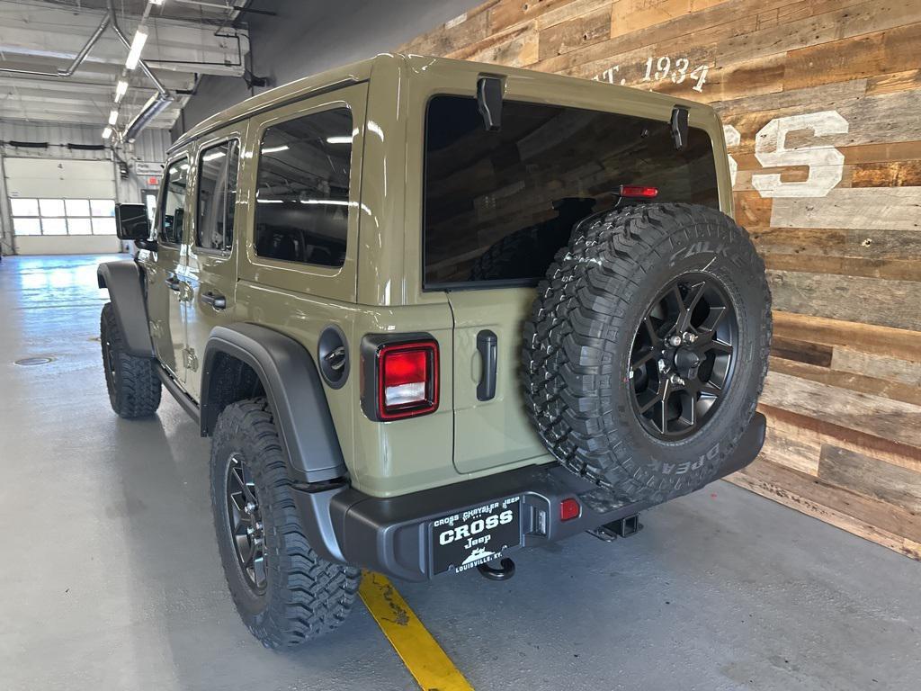 new 2026 Jeep Wrangler car, priced at $51,981