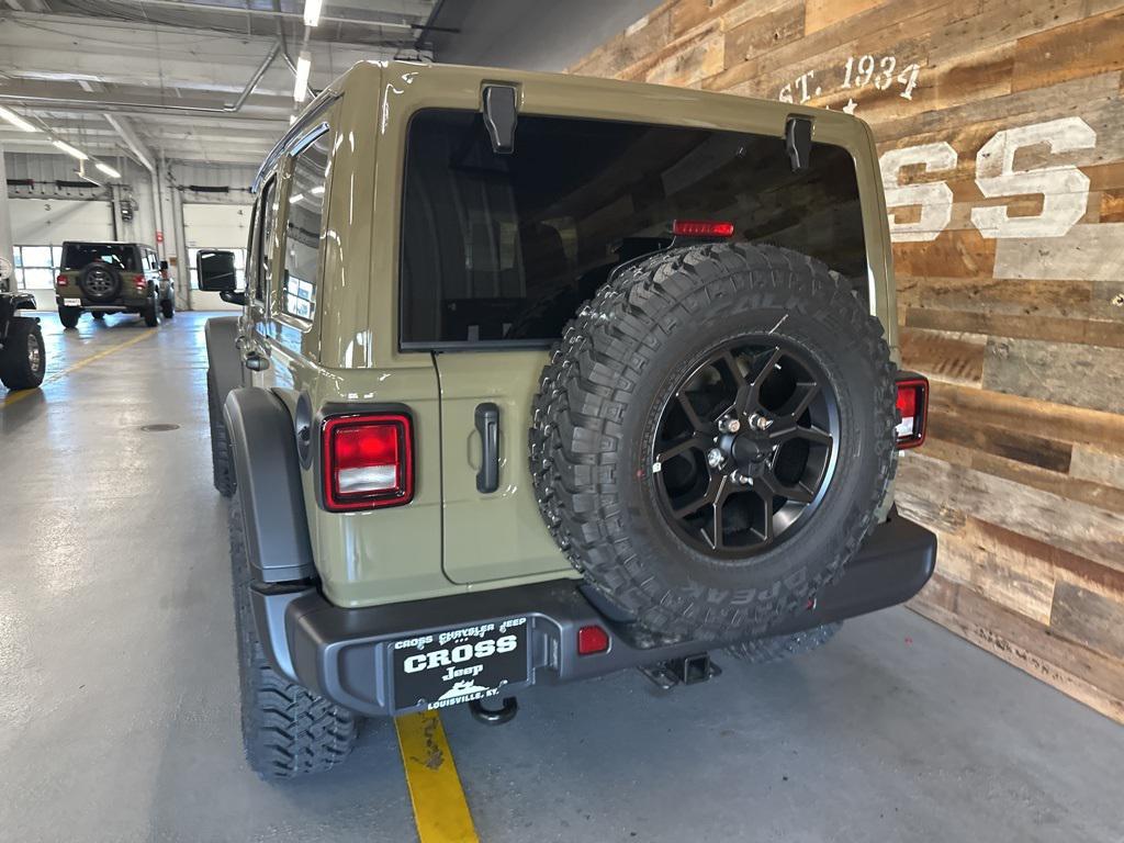 new 2026 Jeep Wrangler car, priced at $51,981
