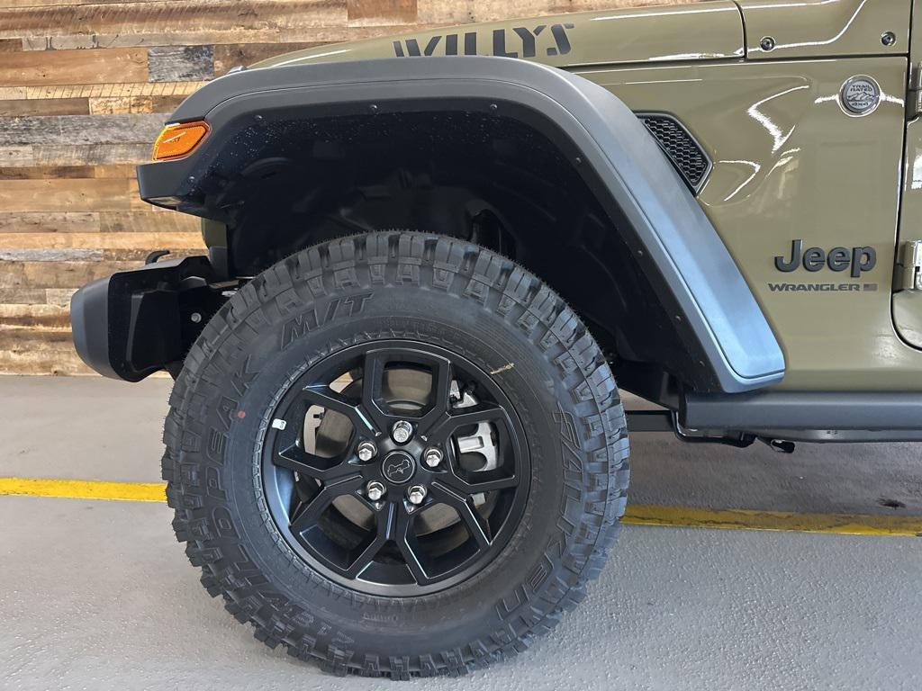 new 2026 Jeep Wrangler car, priced at $51,981