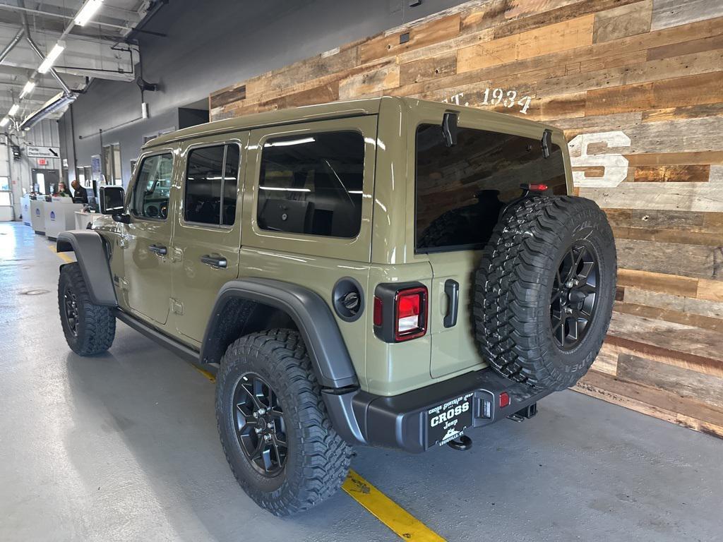 new 2026 Jeep Wrangler car, priced at $51,981