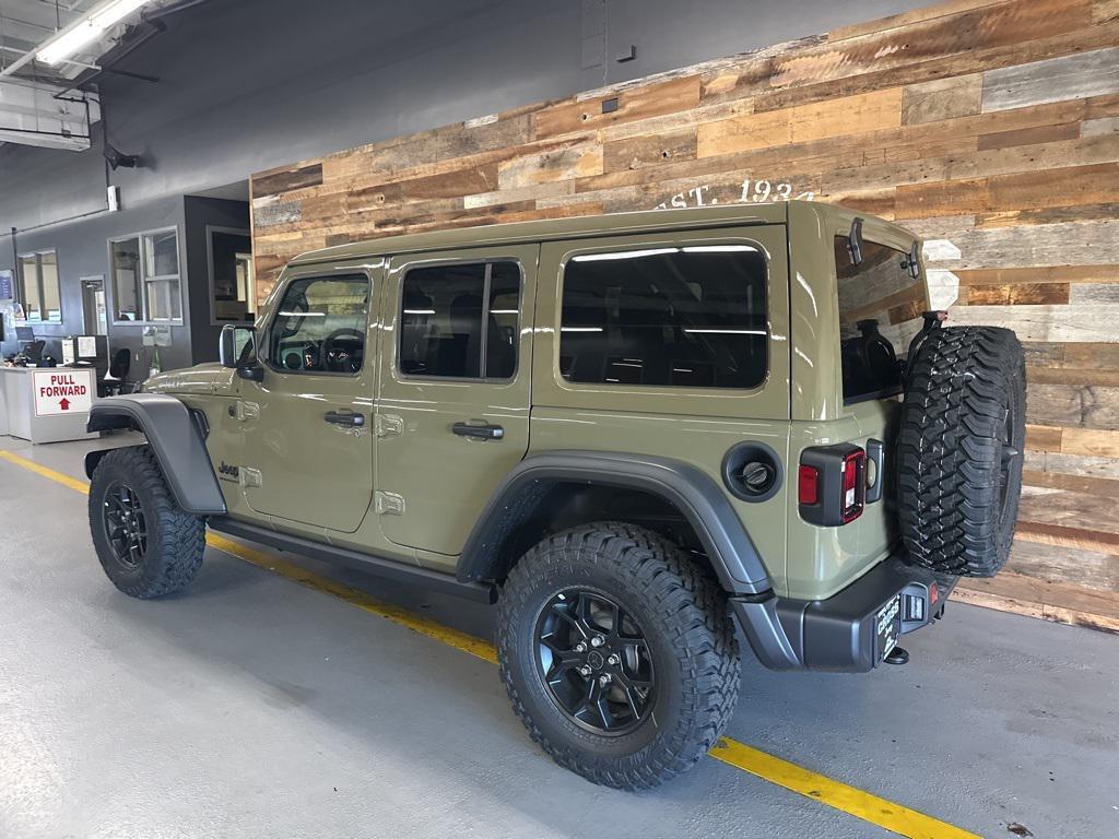 new 2026 Jeep Wrangler car, priced at $51,981