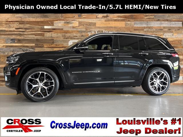 used 2022 Jeep Grand Cherokee car, priced at $38,421