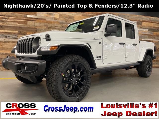 new 2025 Jeep Gladiator car, priced at $41,290