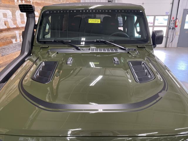 used 2023 Jeep Wrangler car, priced at $58,600