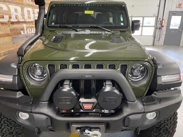 used 2023 Jeep Wrangler car, priced at $58,600