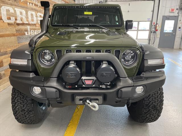 used 2023 Jeep Wrangler car, priced at $58,600