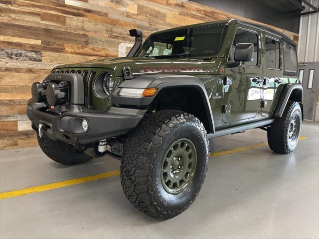 used 2023 Jeep Wrangler car, priced at $58,600