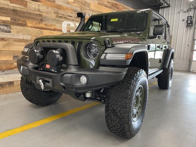 used 2023 Jeep Wrangler car, priced at $58,600