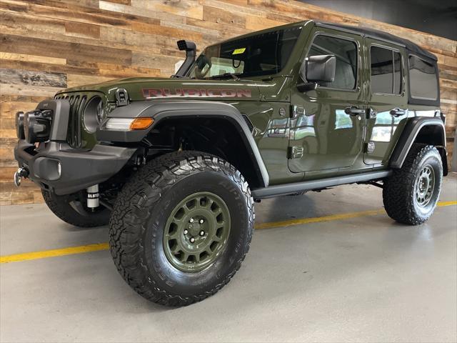 used 2023 Jeep Wrangler car, priced at $58,600