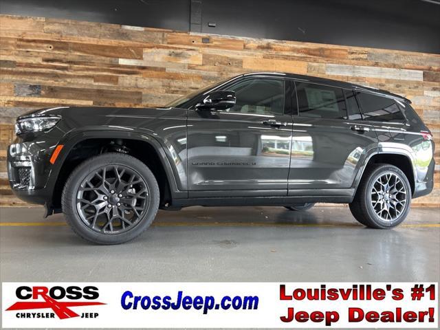 new 2025 Jeep Grand Cherokee L car, priced at $69,739