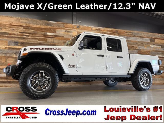 new 2024 Jeep Gladiator car, priced at $53,996
