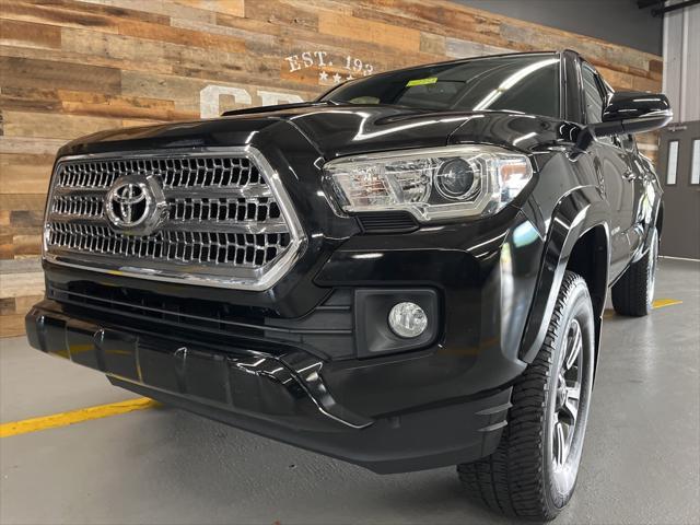 used 2016 Toyota Tacoma car, priced at $27,542