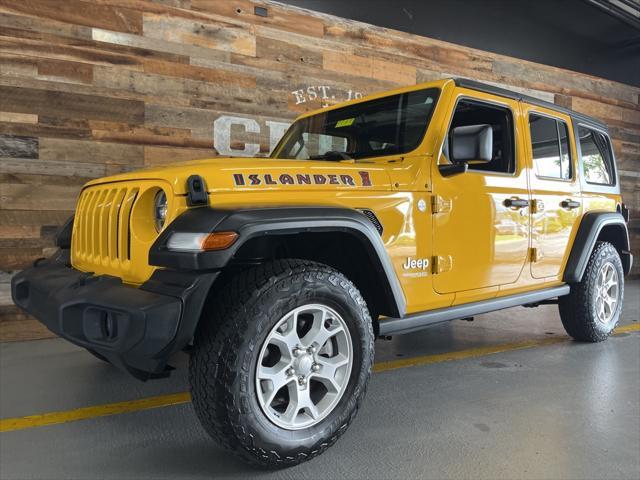 used 2021 Jeep Wrangler Unlimited car, priced at $33,341