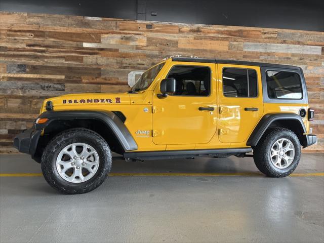 used 2021 Jeep Wrangler Unlimited car, priced at $33,341