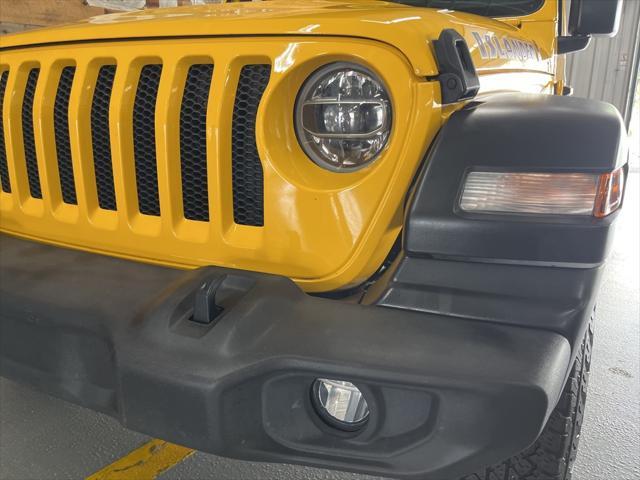 used 2021 Jeep Wrangler Unlimited car, priced at $33,341