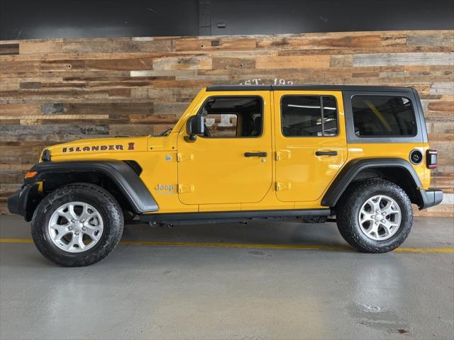 used 2021 Jeep Wrangler Unlimited car, priced at $33,341