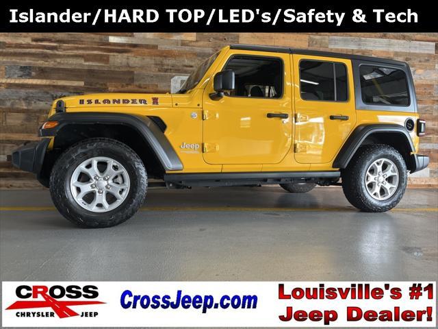 used 2021 Jeep Wrangler Unlimited car, priced at $33,341