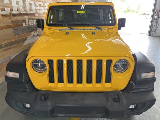 used 2021 Jeep Wrangler Unlimited car, priced at $33,341