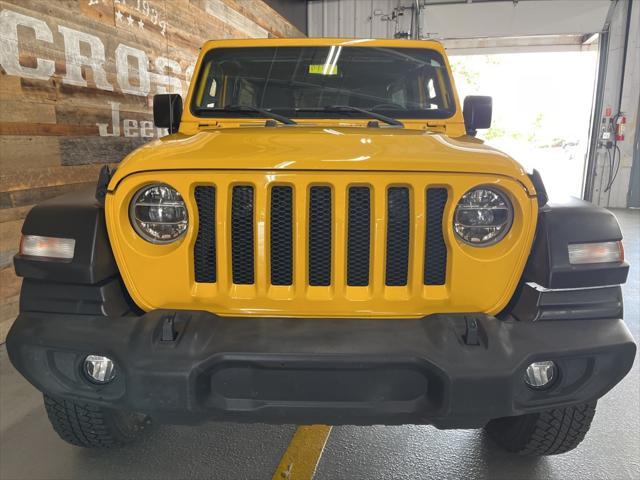 used 2021 Jeep Wrangler Unlimited car, priced at $33,341