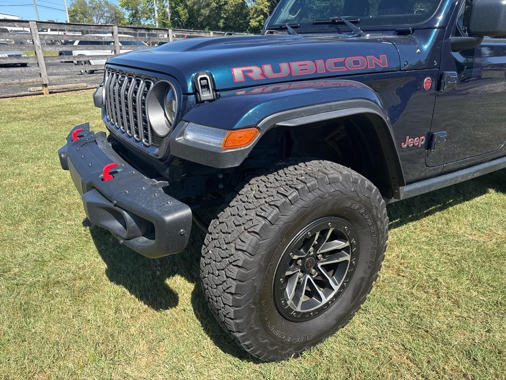 used 2025 Jeep Wrangler car, priced at $63,000
