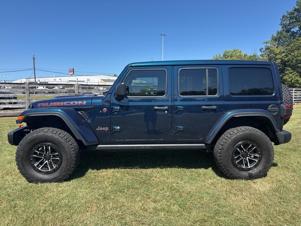 used 2025 Jeep Wrangler car, priced at $63,000
