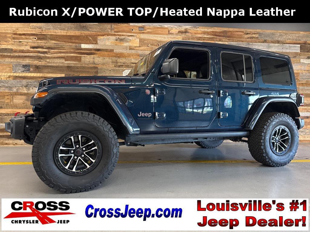 used 2025 Jeep Wrangler car, priced at $63,000