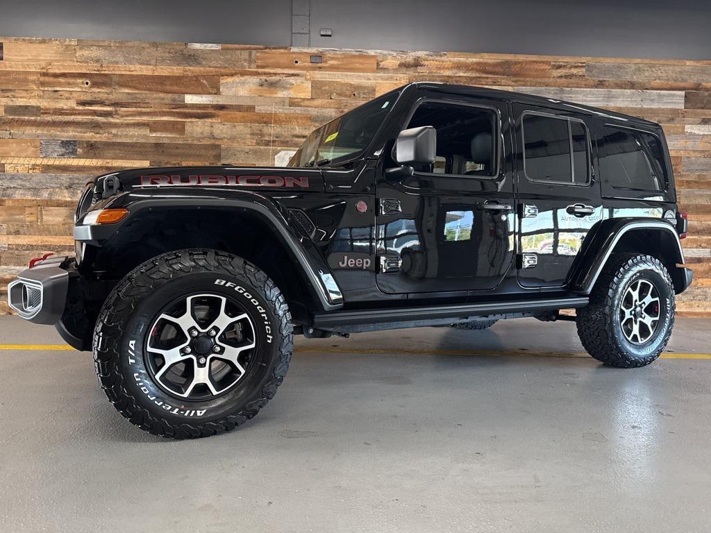 used 2021 Jeep Wrangler Unlimited car, priced at $33,800