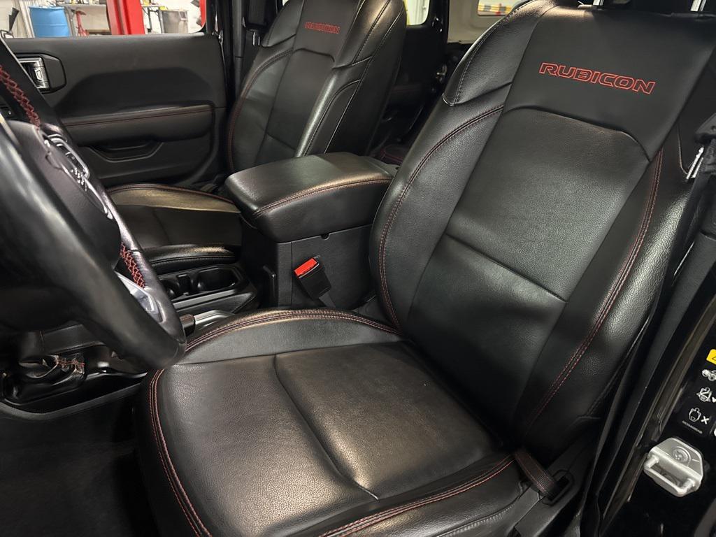 used 2021 Jeep Wrangler Unlimited car, priced at $33,800