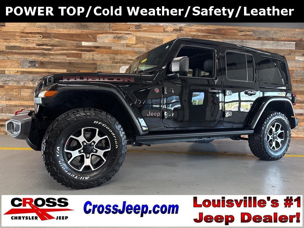 used 2021 Jeep Wrangler Unlimited car, priced at $35,746