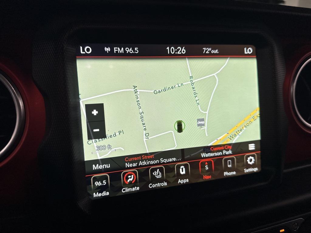 used 2021 Jeep Wrangler Unlimited car, priced at $33,800