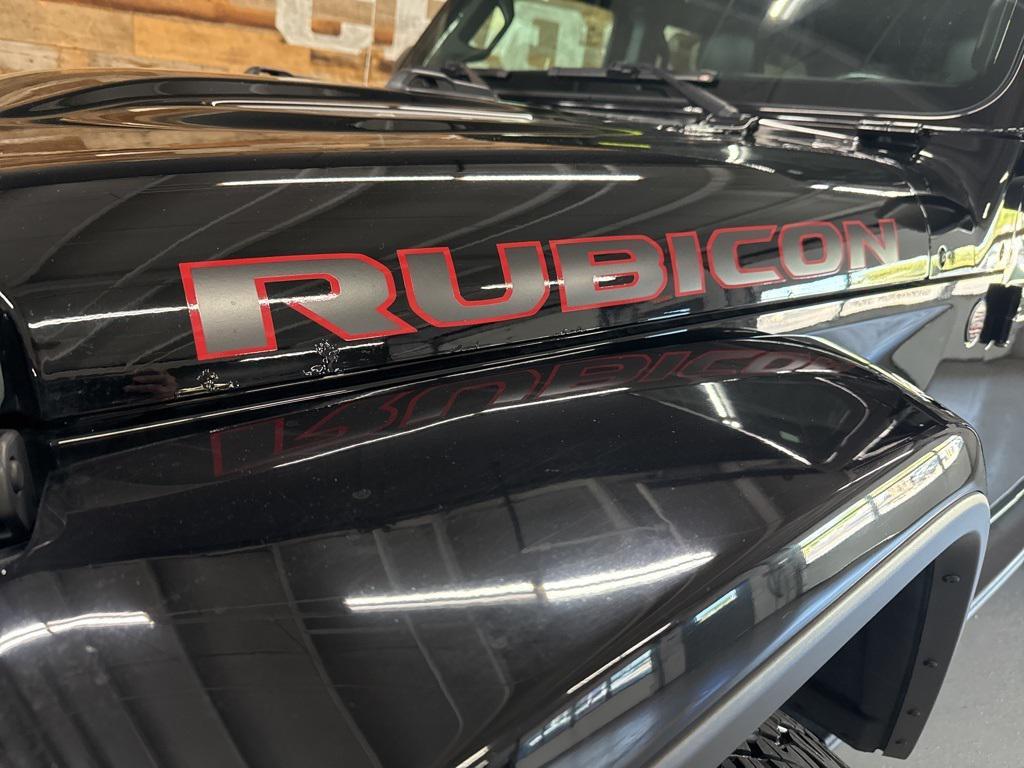 used 2021 Jeep Wrangler Unlimited car, priced at $33,800