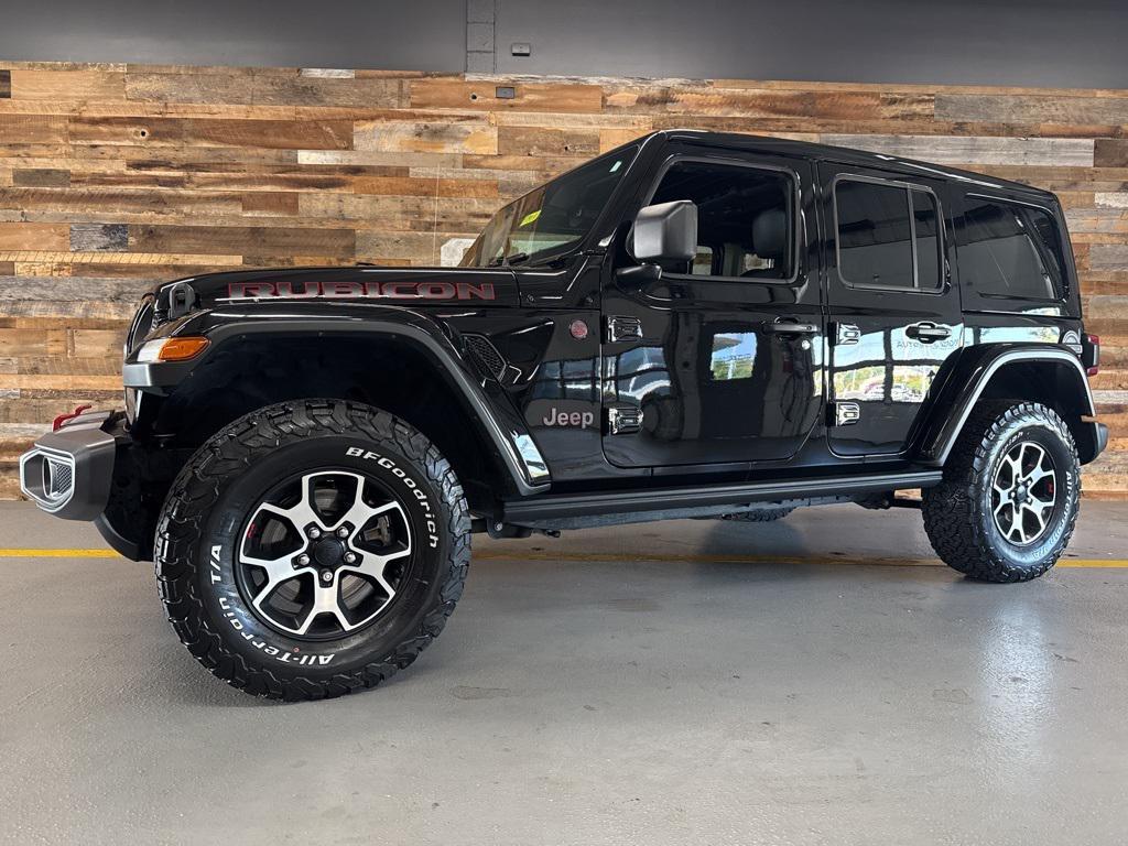 used 2021 Jeep Wrangler Unlimited car, priced at $33,800