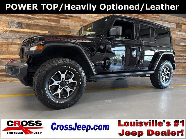 used 2021 Jeep Wrangler Unlimited car, priced at $36,500