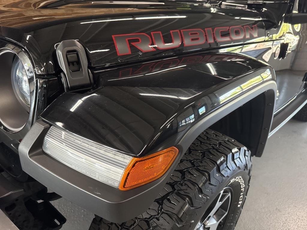 used 2021 Jeep Wrangler Unlimited car, priced at $33,800