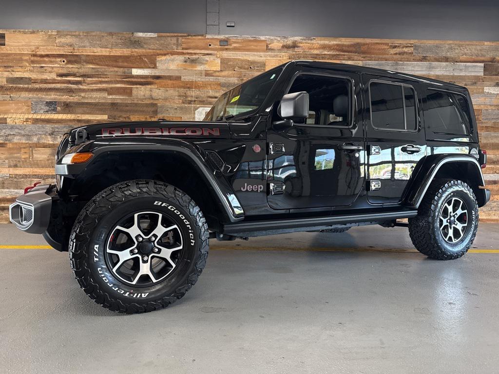 used 2021 Jeep Wrangler Unlimited car, priced at $33,800