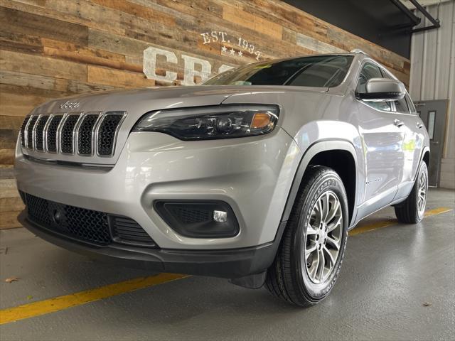used 2021 Jeep Cherokee car, priced at $23,974