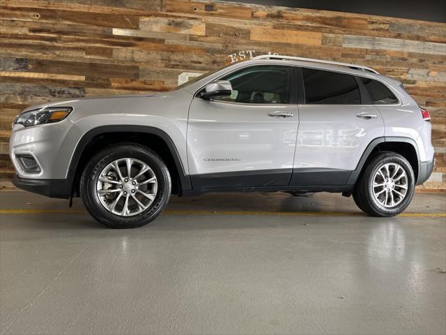 used 2021 Jeep Cherokee car, priced at $23,974