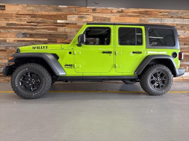 used 2021 Jeep Wrangler car, priced at $36,000