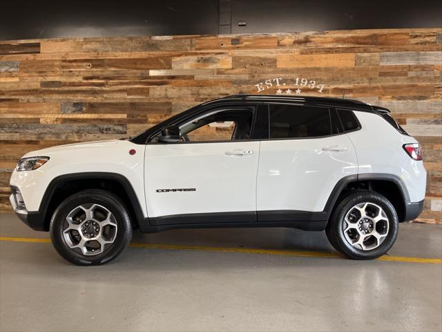 used 2022 Jeep Compass car, priced at $25,343